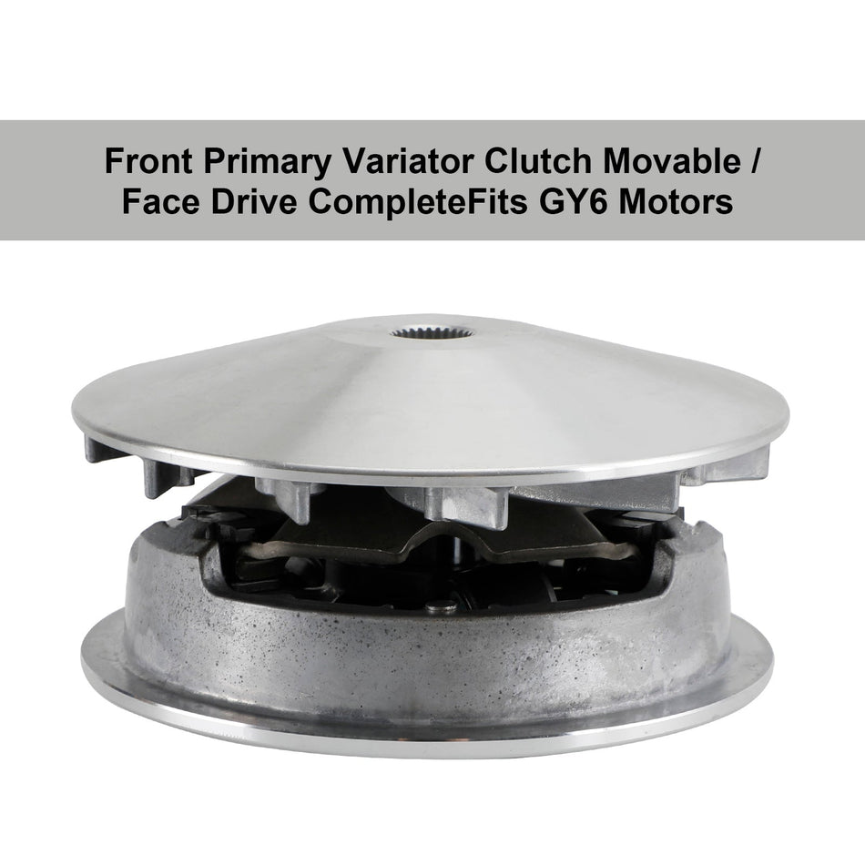 Gy6 125Cc 150Cc 152Qmi 157Qmj スクーター ATV モペット カート用バリエーターセット一式