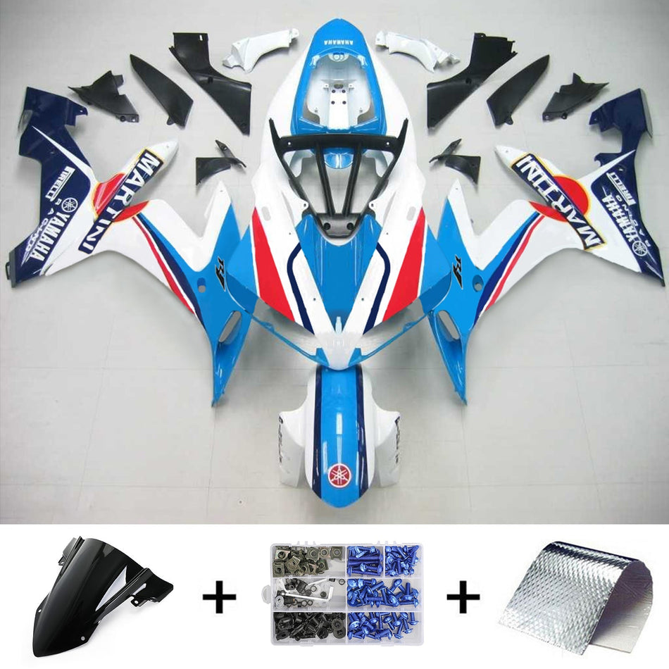 2004-2006 ヤマハ YZF 1000 R1 Amotopart インジェクションフェアリングキット ボディワーク プラスチック ABS #117