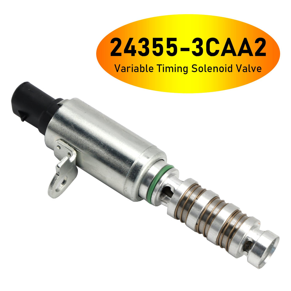 ヒュンダイ 3.3L 3.5L 3.8L V6 用 左側可変バルブタイミングソレノイド 24355-3CAA2