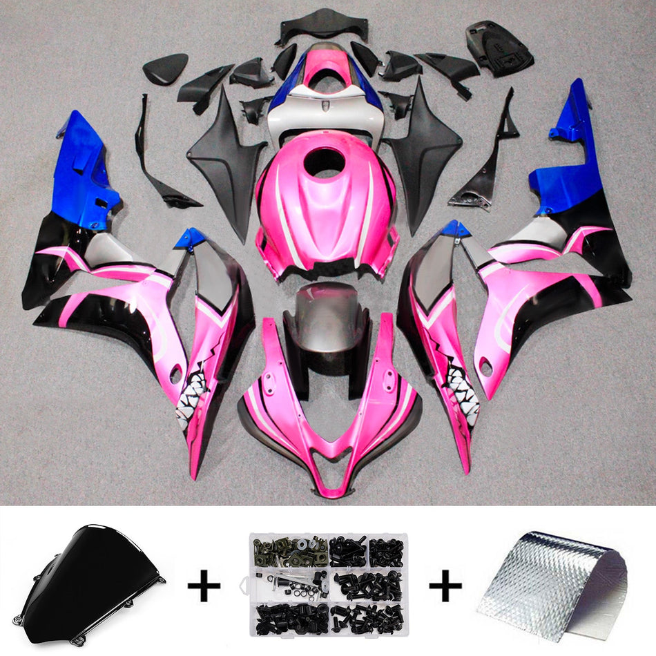 ホンダ CBR600RR 2007-2008 F5 用 ABS樹脂製インジェクションフェアリングキット