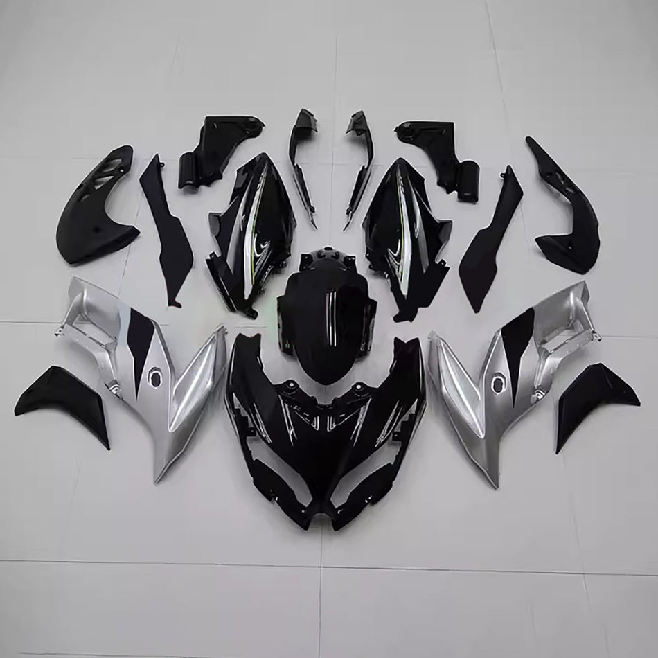 インジェクションフェアリングキット ボディワーク プラスチック ABS カワサキ ヴェルシス 650 2015-2021 に適合