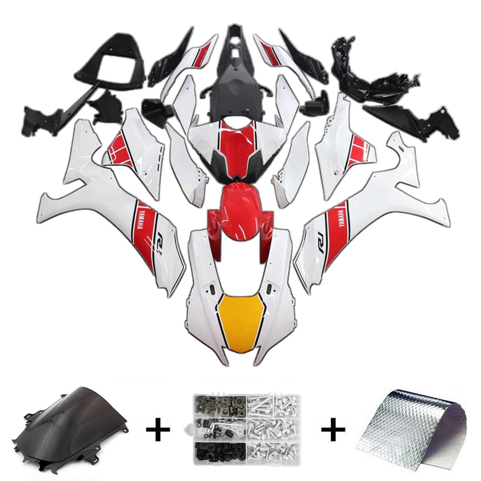 2020-2024 ヤマハ YZF-R1 インジェクションフェアリングキット ボディワーク プラスチック ABS