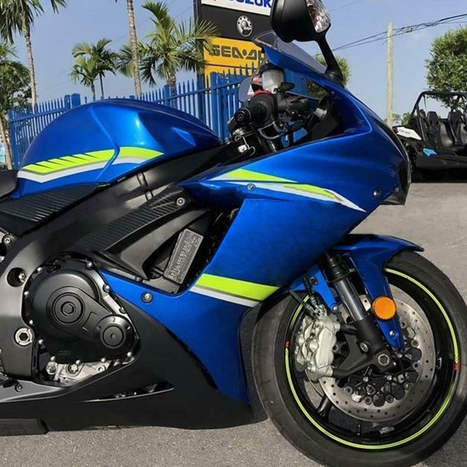 2011-2024 スズキ GSXR 600/750 K11 Amotopart インジェクションフェアリングキット ボディワーク プラスチック ABS #101