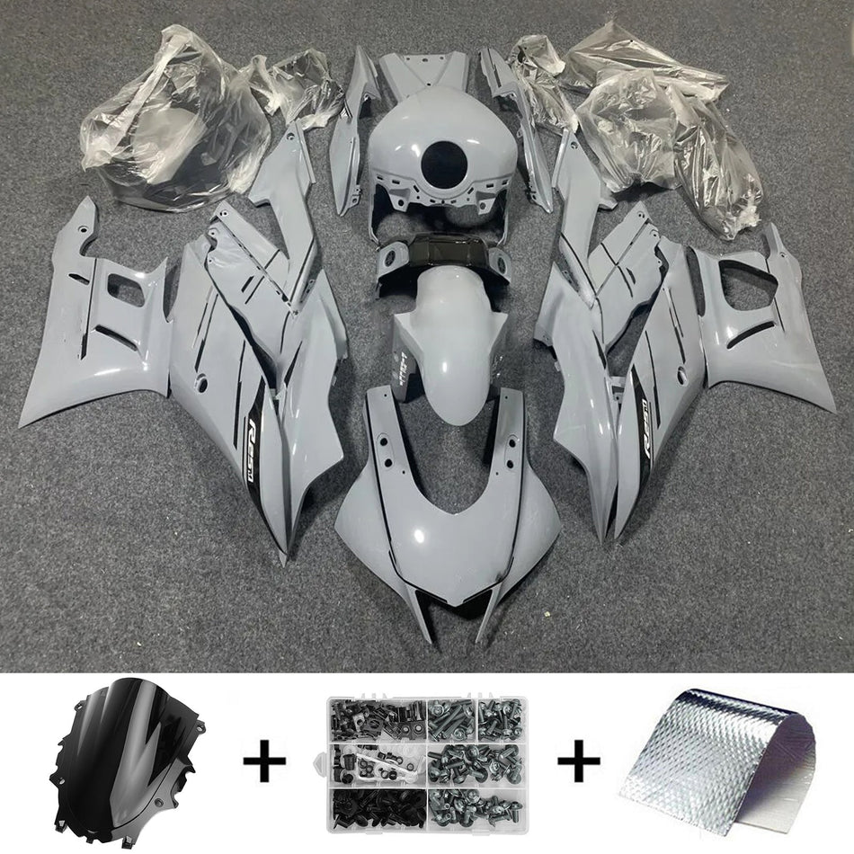 2019-2021 ヤマハ YZF-R3 R25 インジェクションフェアリングキット ボディワーク プラスチック ABS