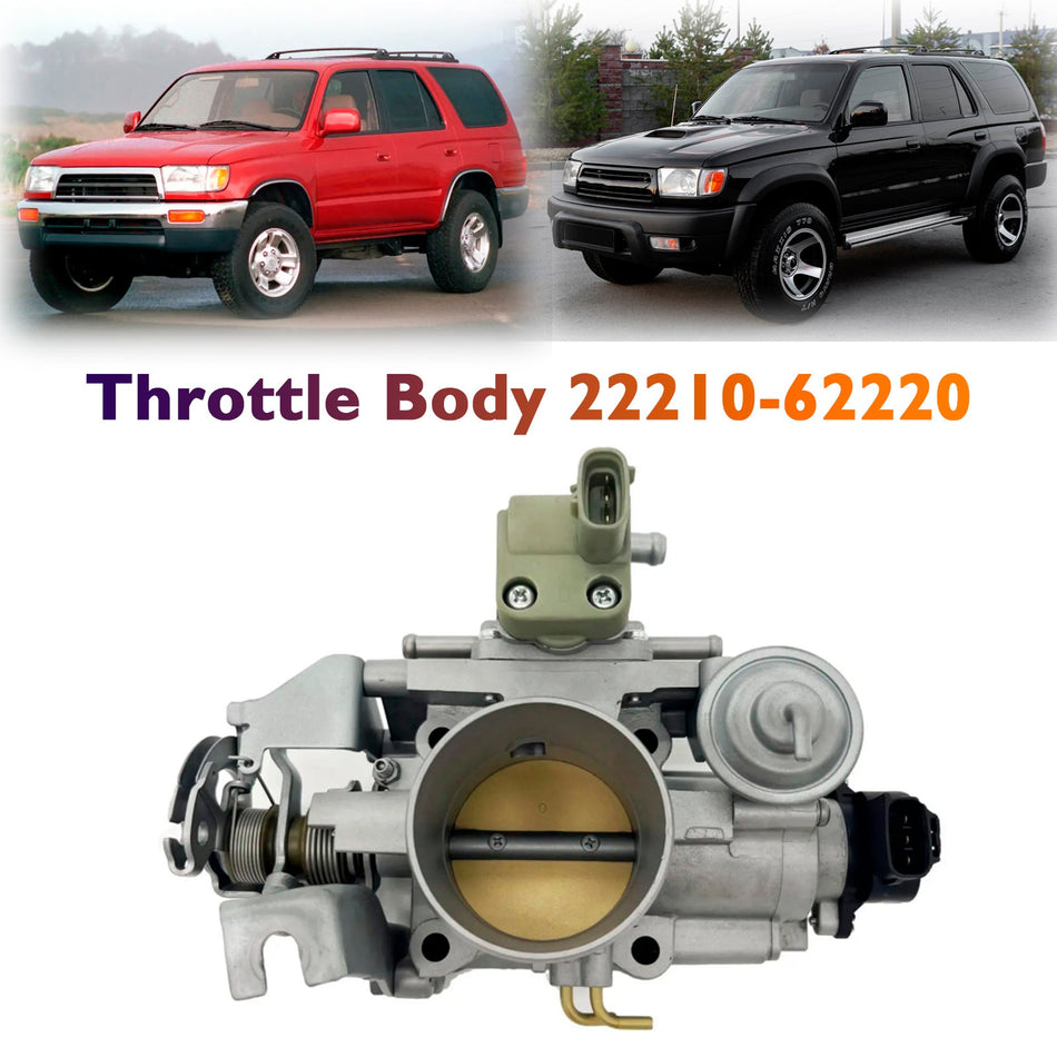 スロットルボディ 22210-62220 トヨタ 4Runner T100 Tundra 3.4L 1996-2002用