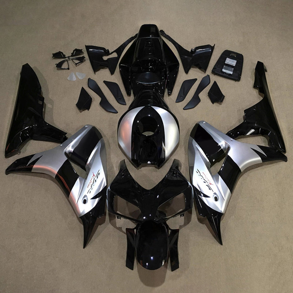 ホンダ CBR1000RR 2006-2007 用インジェクション フェアリングキット ボディワーク プラスチック ABS