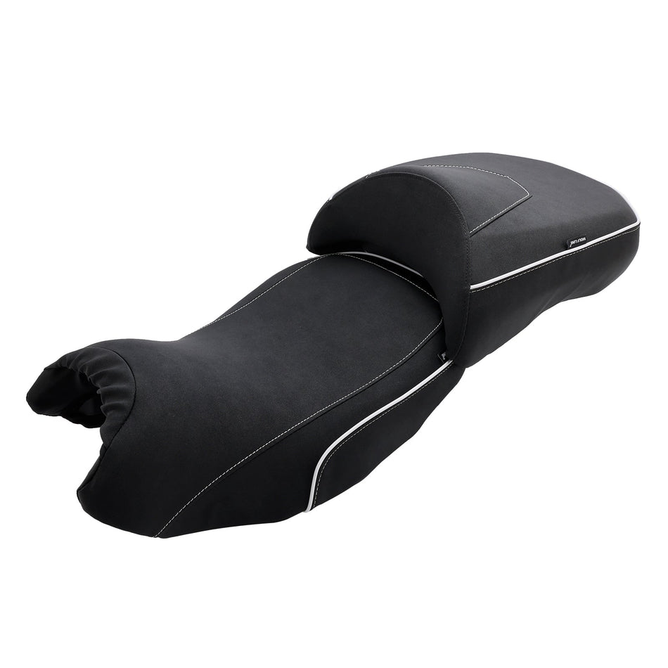 2014-2018 BMW R1200GS/GS ADV フロントリアドライバーパッセンジャーシート交換用 ブラック