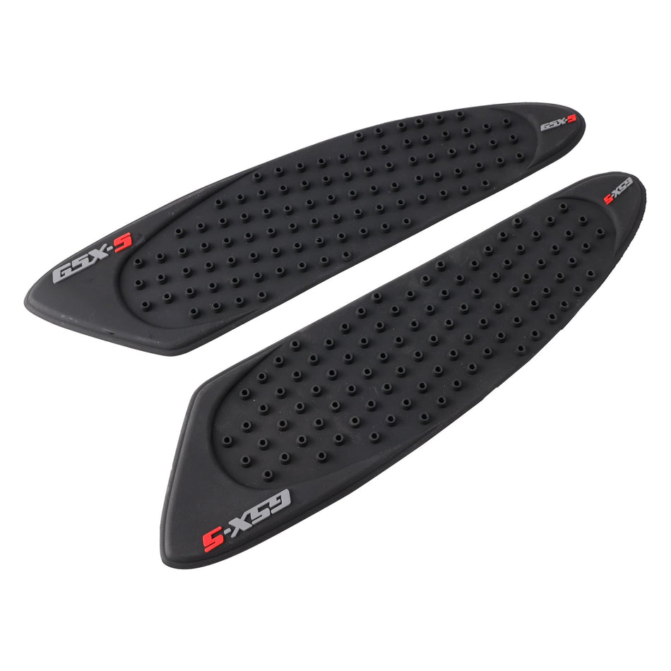 燃料タンクニーパッドグリップラバー スズキ GSXS 1000 / GSX-S 1000F 2016 - 2021用