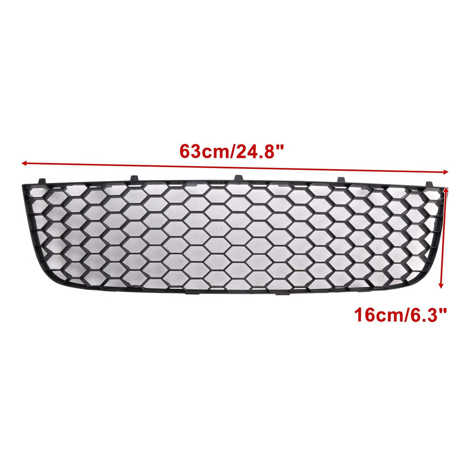 フロントセンターロアバンパーグリル VW ゴルフ MK5 GTI 2006-2009 に適合