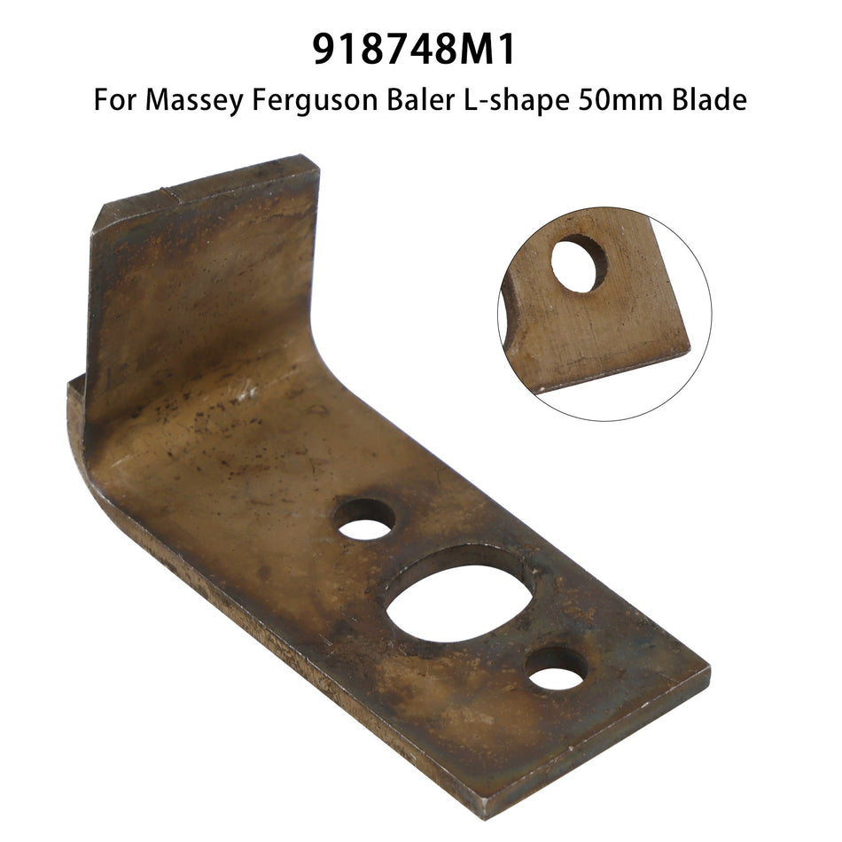 Massey Ferguson ベーラー L型 918748M1 50mm ツイーンノッターナイフブレードに適合