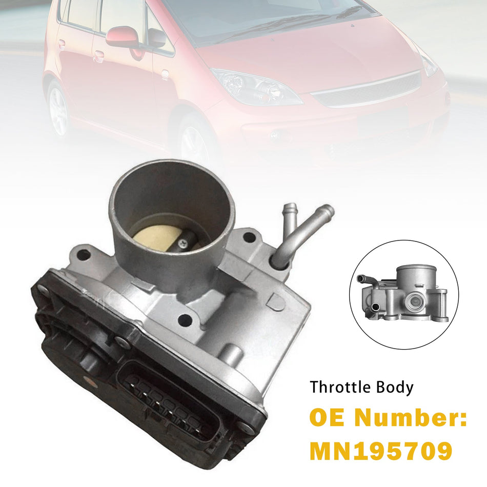 2004-2008年式 三菱ランサー/コルト 1.5L スロットルボディアセンブリ MN195709