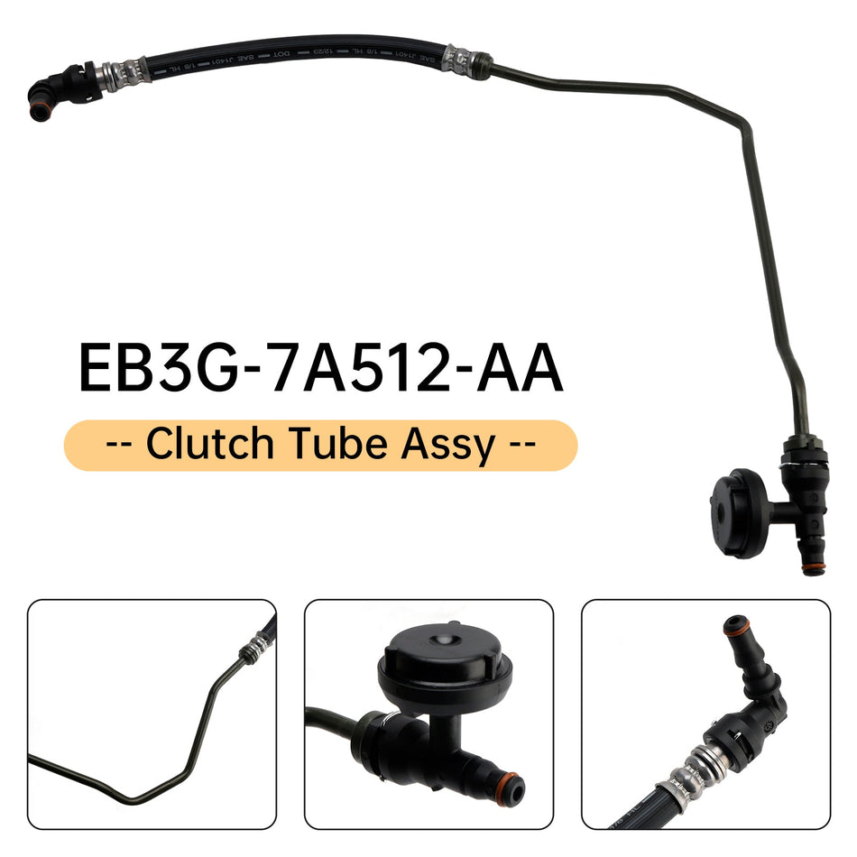 フォード レンジャー T6 T7用クラッチチューブアセンブリ マツダ BT50 EB3G-7A512-AA 5359533