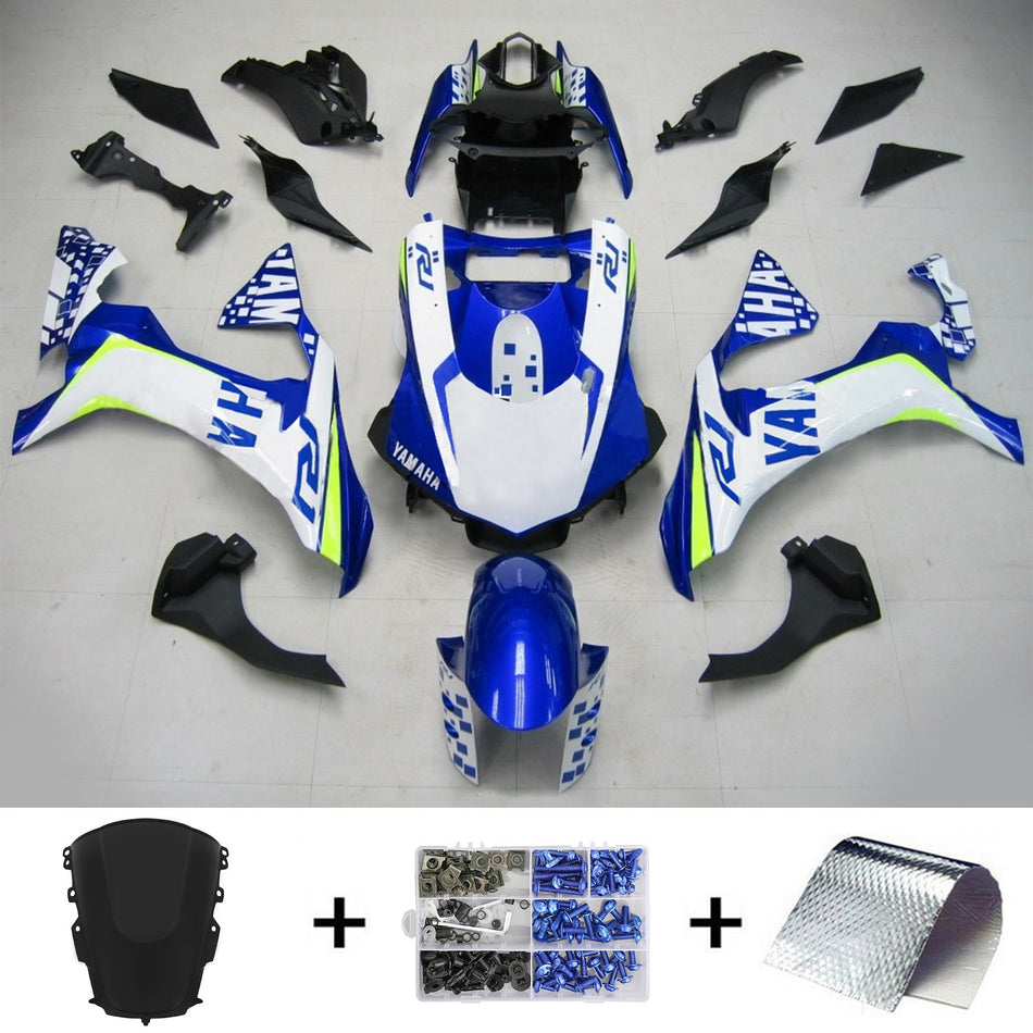 2020-2024 ヤマハ YZF R1 Amotopart インジェクションフェアリングキット ボディワーク プラスチック ABS #101