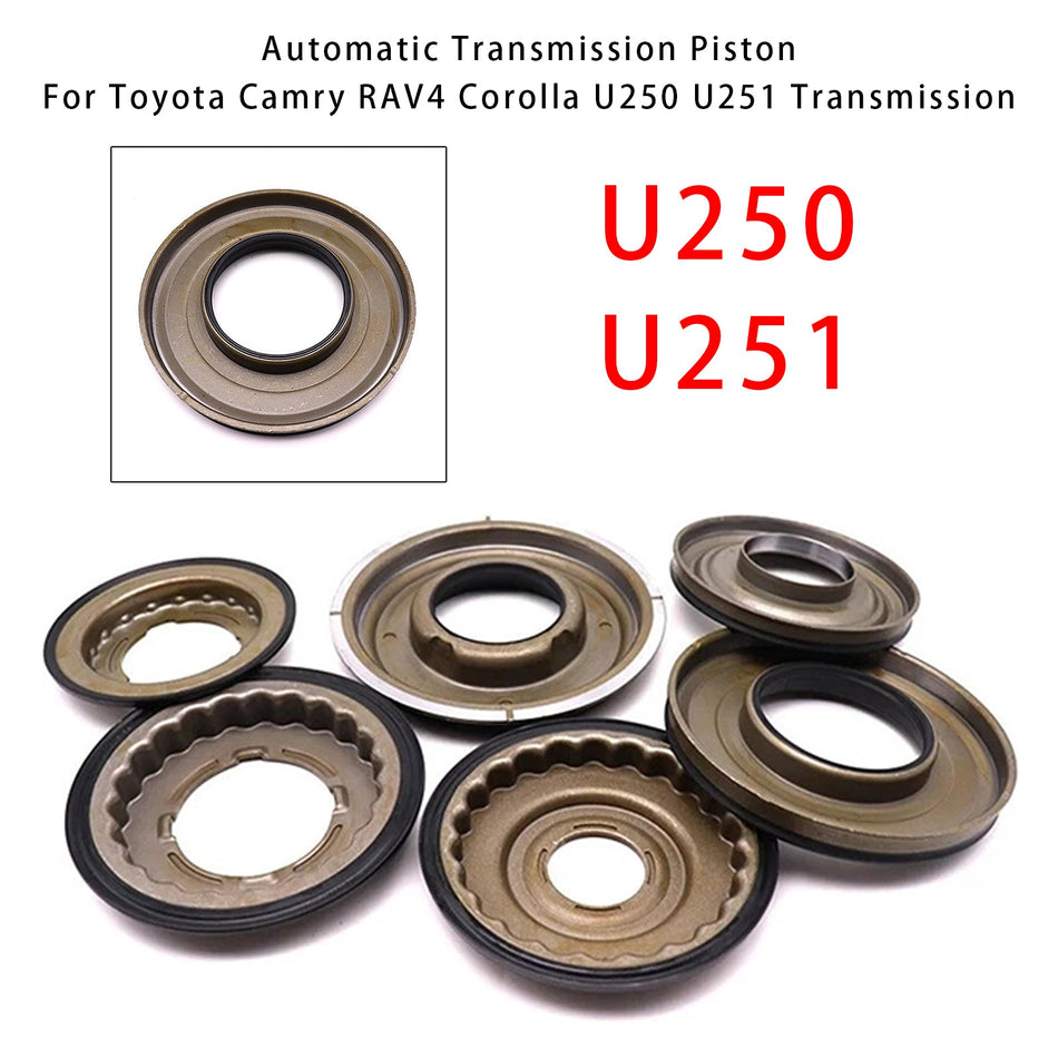 136200D トヨタ カムリ RAV4 カローラ U250 U251 6PCS オートマチックトランスミッションピストンキット