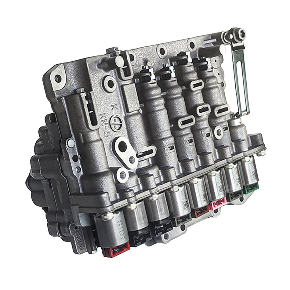 2009-2017 ヒュンダイ ツーソン トランスミッションバルブボディ A6LF1/2/3 ソレノイド付き