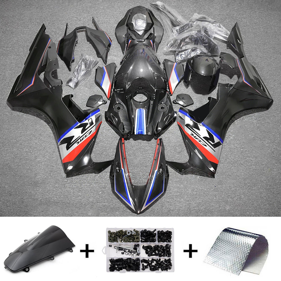 ホンダ CBR1000RR 2017-2025 用射出成形フェアリングキット ボディワーク プラスチック ABS