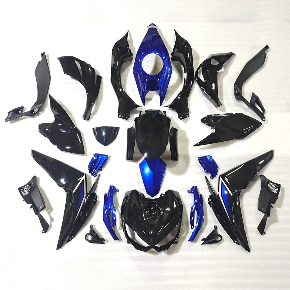 インジェクションフェアリングキット ボディワーク プラスチック ABS カワサキ Z1000 2014-2017 に適合