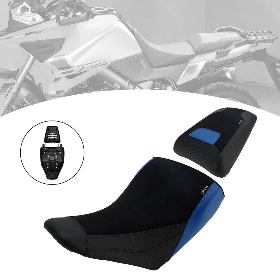 2023-2025年式 スズキ V-Strom DL1050用 フロント＆リア レイダー パッセンジャークッションキット