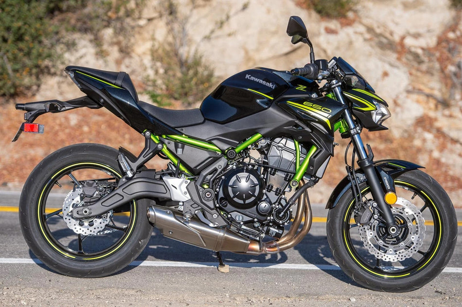 2020-2023 カワサキ Z650 インジェクションフェアリングキット ボディワーク プラスチック ABS