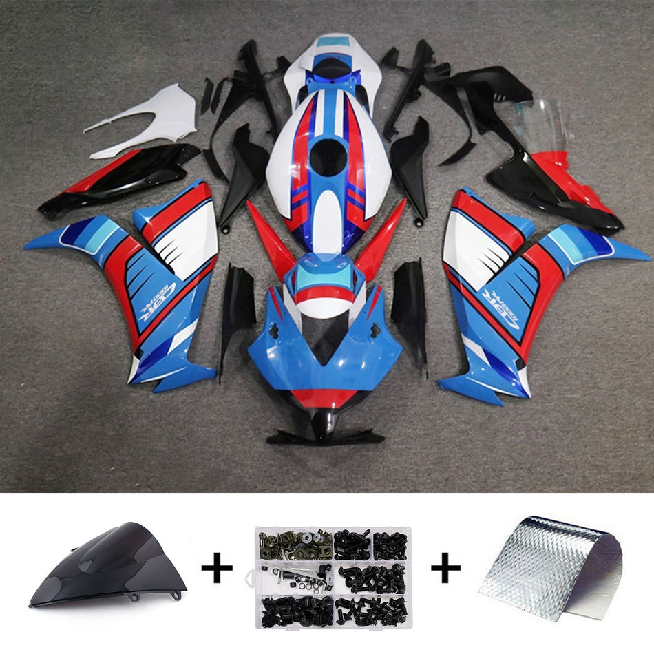 ホンダ CBR1000RR 2012-2016 用射出成形フェアリングキット ボディワーク プラスチック ABS