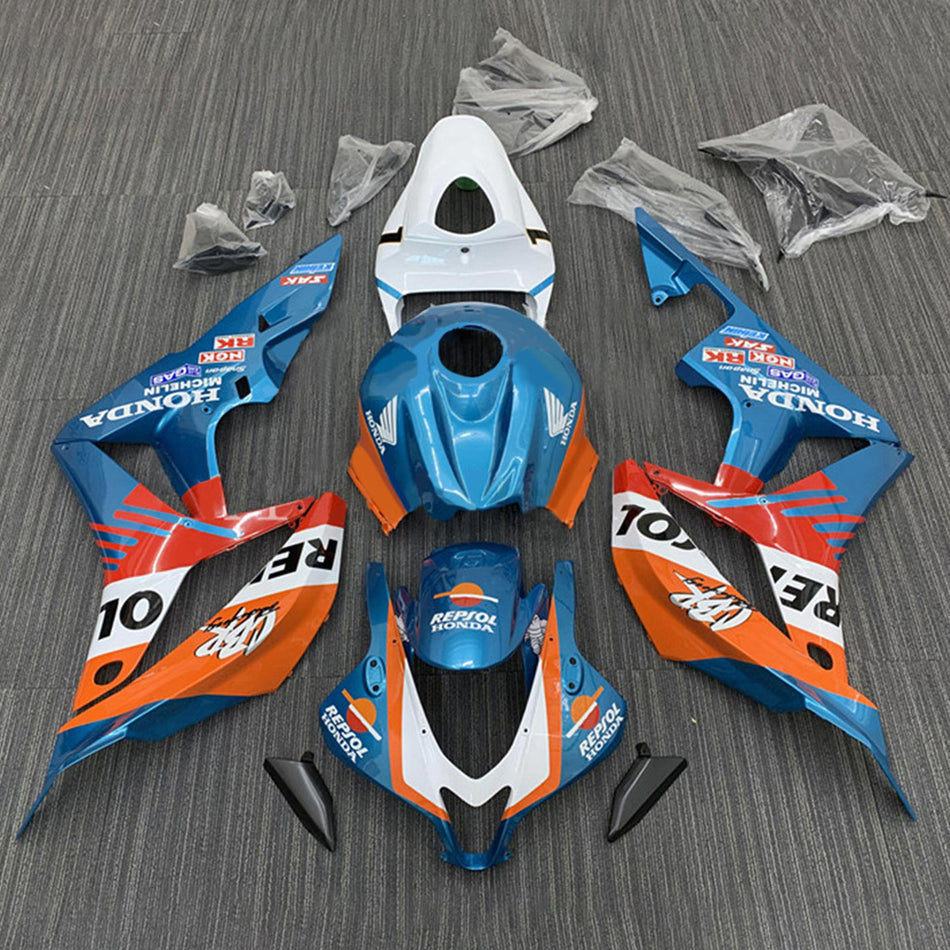 2007-2008 ホンダ CBR600RR F5 フェアリングキット ボディワーク プラスチック ABS