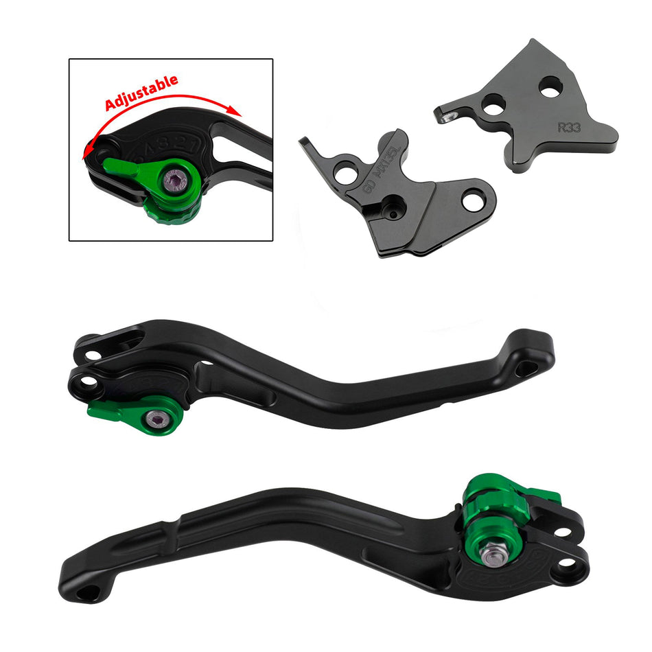 2005-2014 ヤマハ YBR125 NEW ショートクラッチブレーキレバー