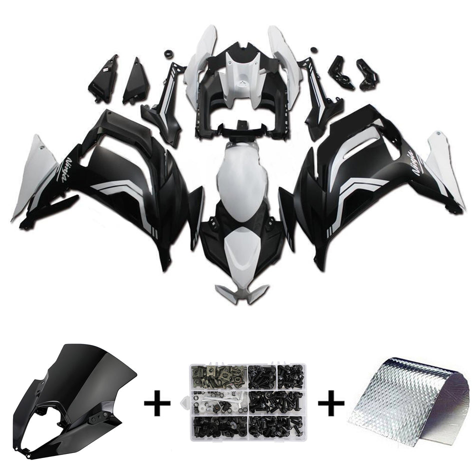 2020-2023 カワサキ ER-6F Ninja650 インジェクションフェアリングキット ボディワーク ABS