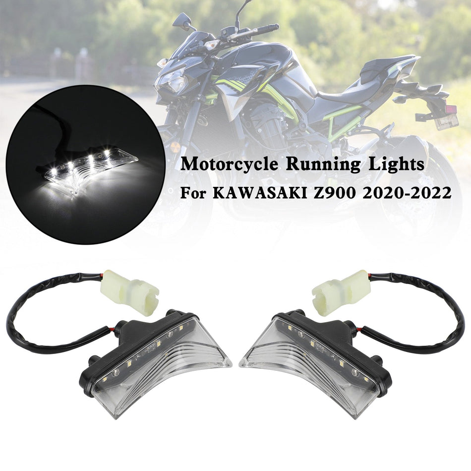 2020-2022 KAWASAKI Z900 LED フロントデイタイムランニングライトヘッドライト
