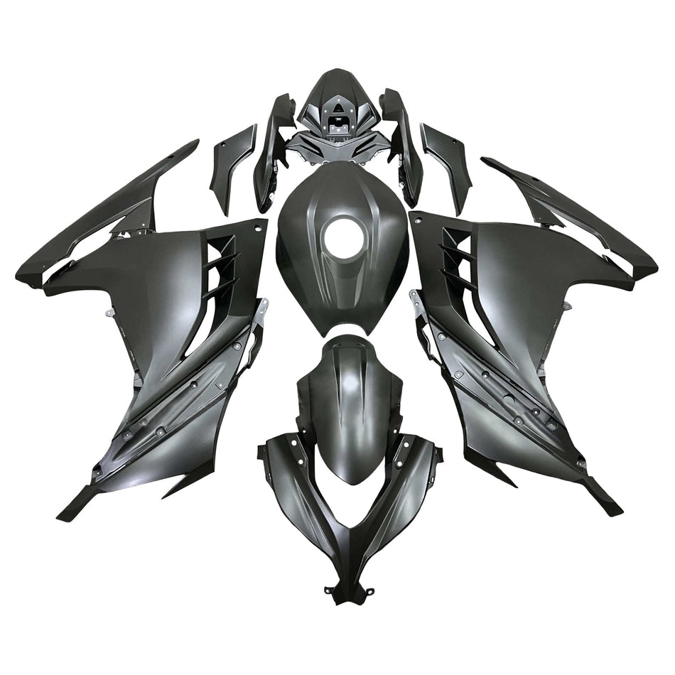 インジェクションフェアリングキット ボディワーク プラスチック ABS カワサキ EX300 Ninja300 2013-2024 に適合