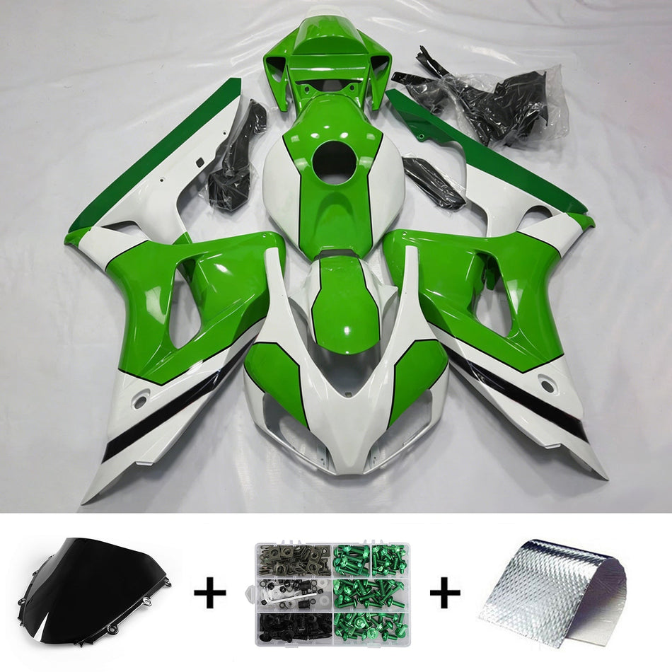 ホンダ CBR1000RR 2006-2007 用インジェクション フェアリングキット ボディワーク プラスチック ABS