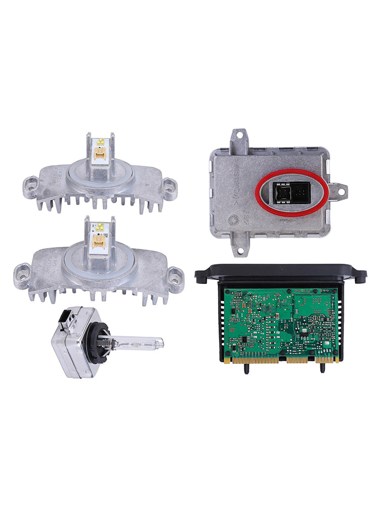 2013-2015 BMW ActiveHybrid 3 アダプティブキセノンバラストコントロールモジュールキット 63117398766 63117311243