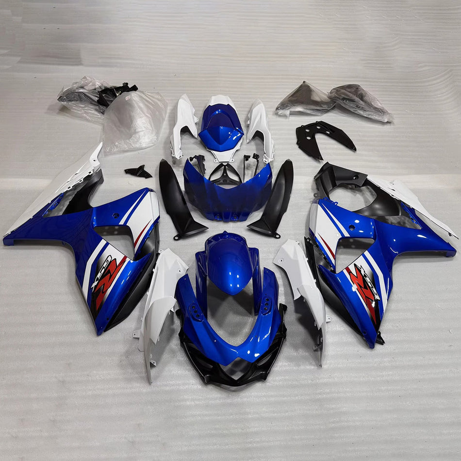 スズキ GSXR1000 2009-2016 K9用 インジェクションフェアリングキット ボディワーク プラスチック ABS