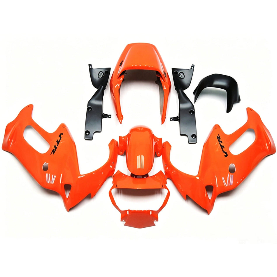 ホンダ VTR1000F 1997-2005 用射出成形フェアリングキット ボディワーク プラスチック ABS