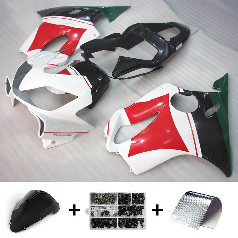 ホンダ CBR600 F4i 2001-2003 用 ABS樹脂製インジェクションフェアリングキット