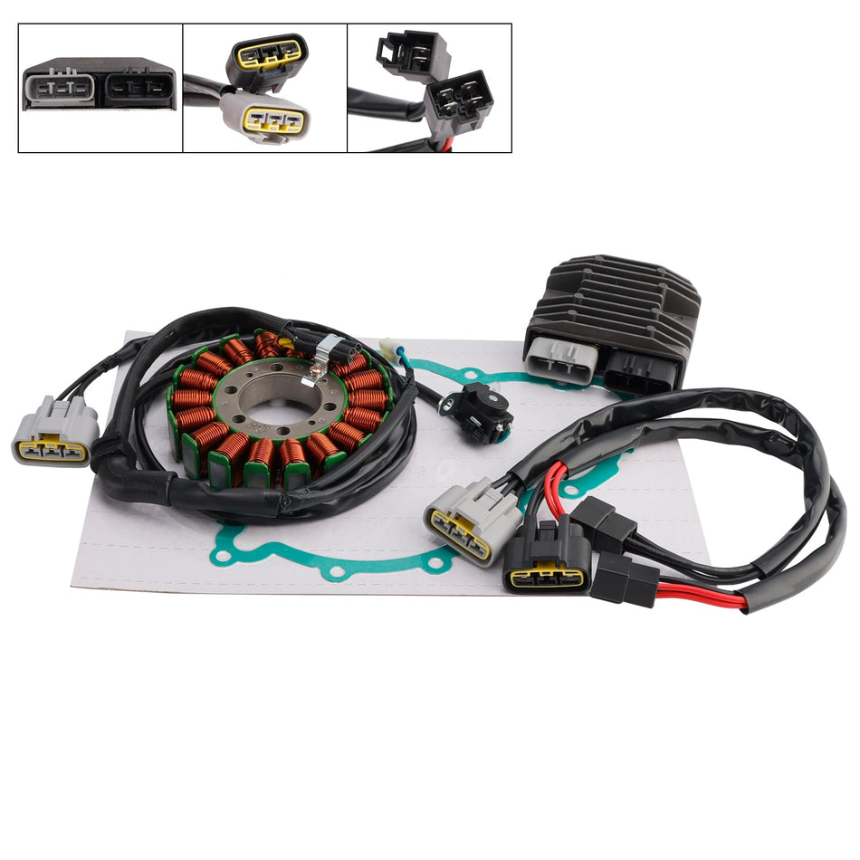 ストリートトリプル R/S/RS/Moto2 765 660 用ステーター＆レギュレーター整流器ガスケット