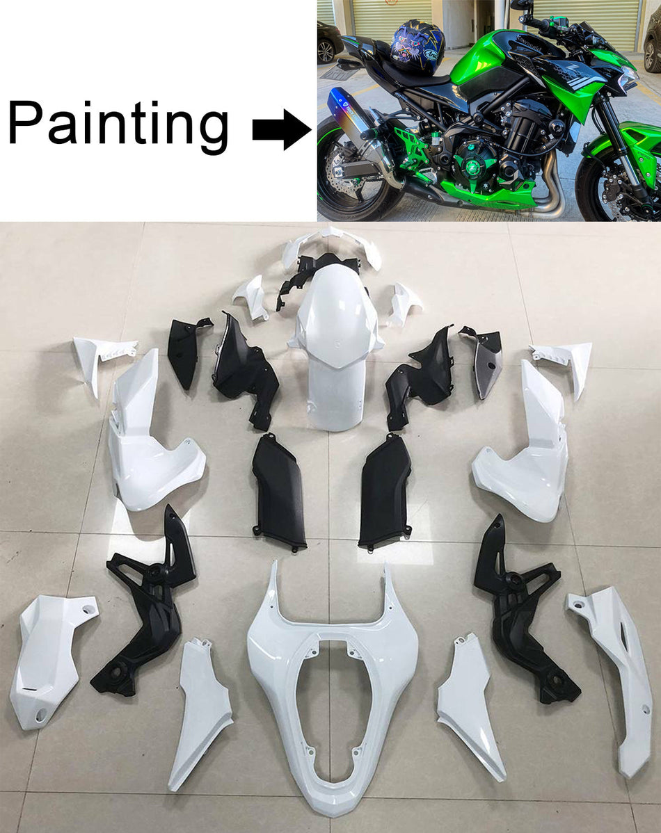 2020-2021 カワサキ Z900 アモトパーツ インジェクションフェアリングキット ボディワーク プラスチック ABS #106