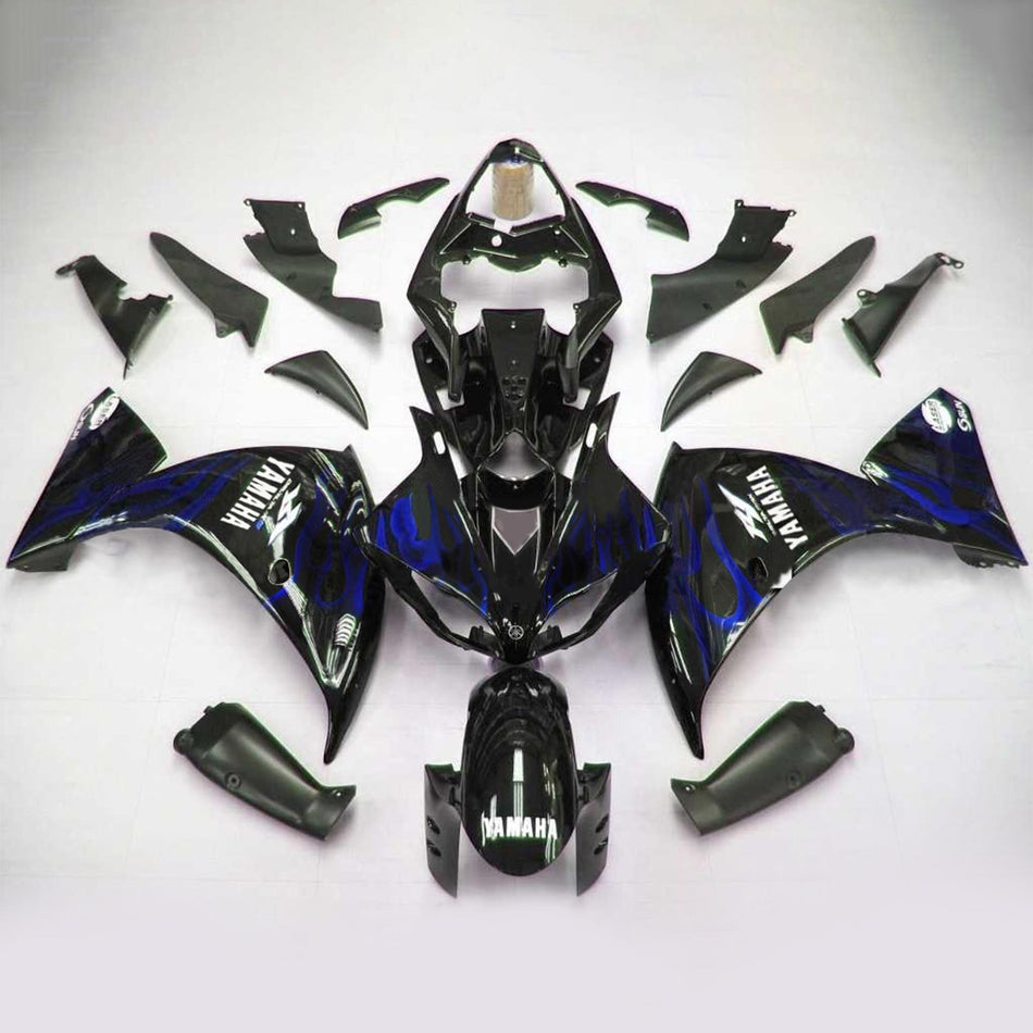 2009-2011 ヤマハ YZF 1000 R1 Amotopart インジェクションフェアリングキット ボディワーク プラスチック ABS #130