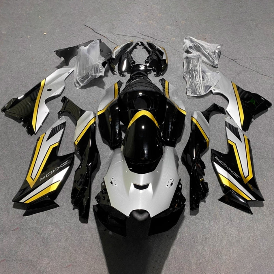 インジェクションフェアリングキット ボディワーク ABS カワサキ ZX-10R ZX-10RR 2021-2025 に適合
