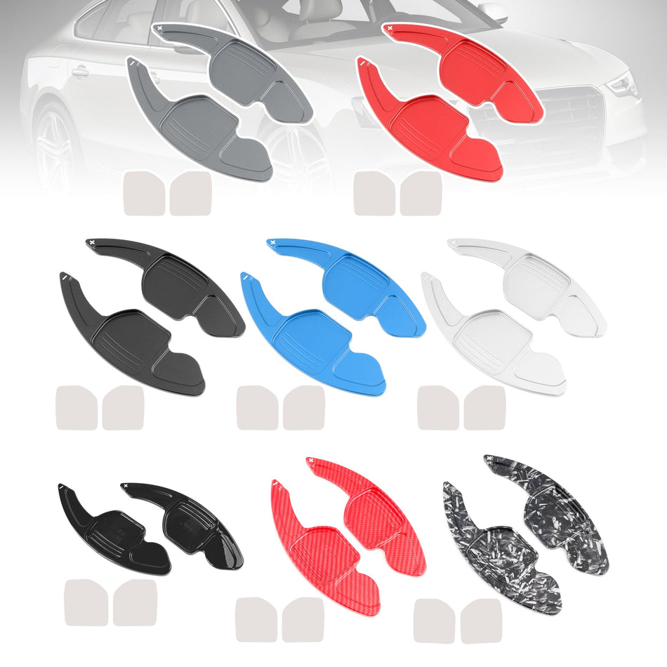 Audi A3 A4 A5 A6 A8用ステアリングホイールパドルシフターエクステンション