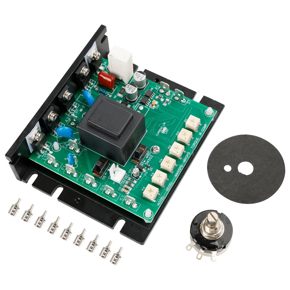 MM23001C DC モーター スピード コントローラー 115 または 230 ボルト AC 入力