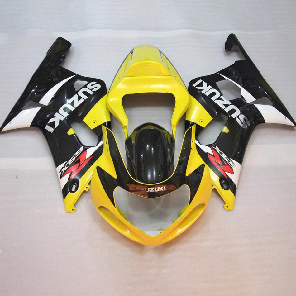 スズキ GSXR600 2001-2003 GSXR750 2000-2003 K1 用インジェクションフェアリングキット ボディワーク