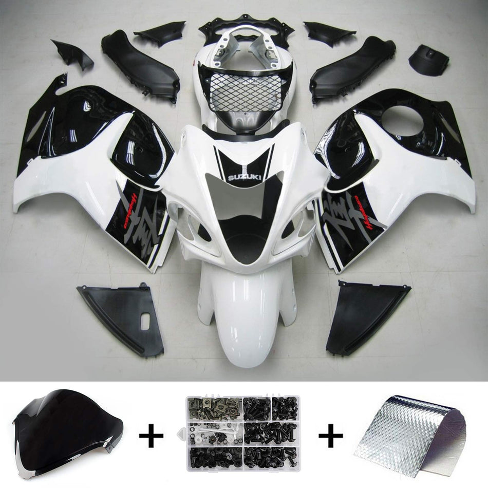 2008-2020 スズキ ハヤブサ GSX1300 アモトパーツ インジェクションフェアリングキット ボディワーク プラスチック ABS #106