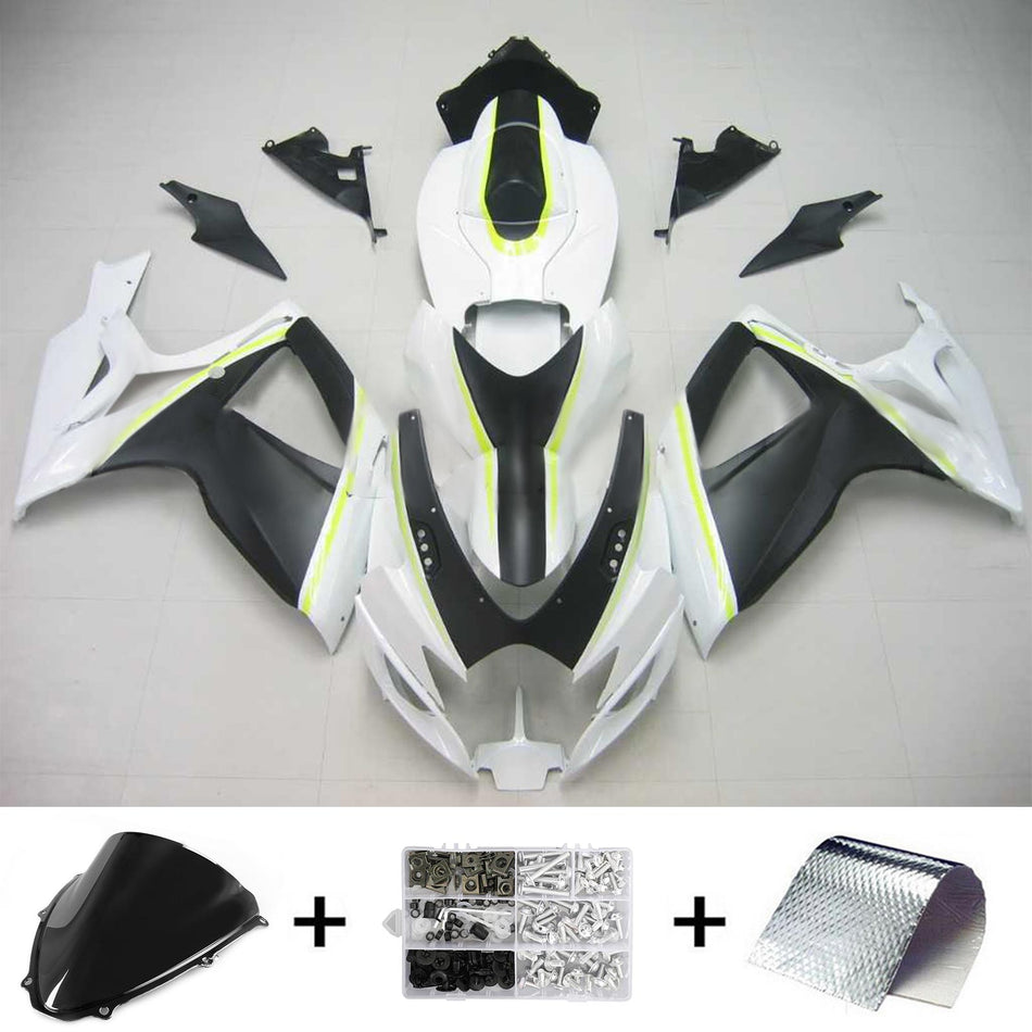 2006-2007 スズキ GSXR 600/750 K6 Amotopart インジェクションフェアリングキット ボディワーク プラスチック ABS #153