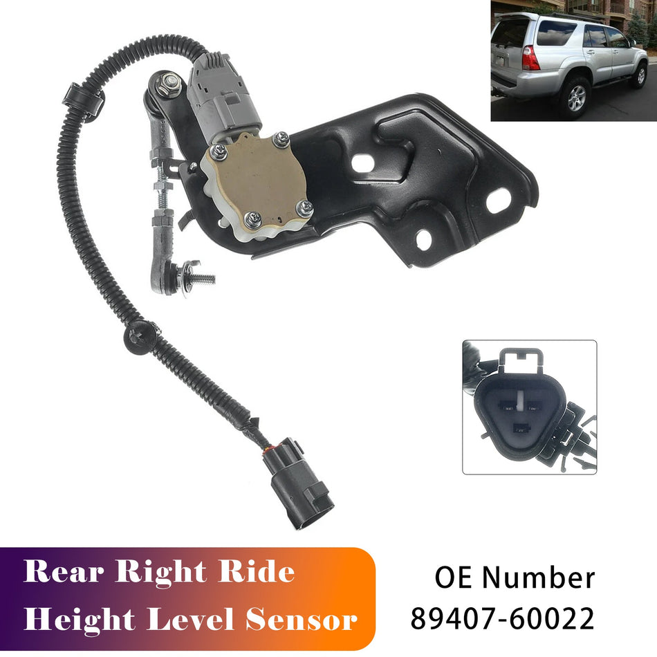 トヨタ 4Runner Lexus GX470 4.7L 2003-2009用 リア右車高レベルセンサー