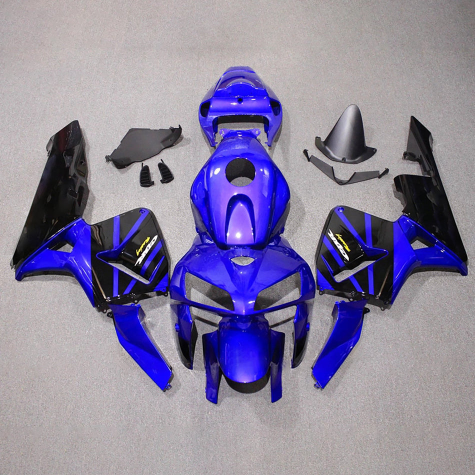 ホンダ CBR600RR 2005-2006 F5 用 ABS樹脂製インジェクションフェアリングキット