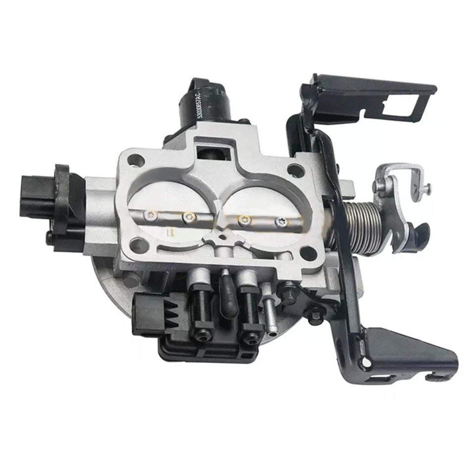 1999-2001 ダッジ ラム 2500 8気筒 5.9L スロットルボディ 53031733AA 53032691AA