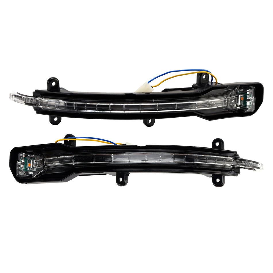 Audi Q5 MK1 Q7 MK1 4L0949101C 4L0949102C用 ペア サイドミラー ターンシグナルライト
