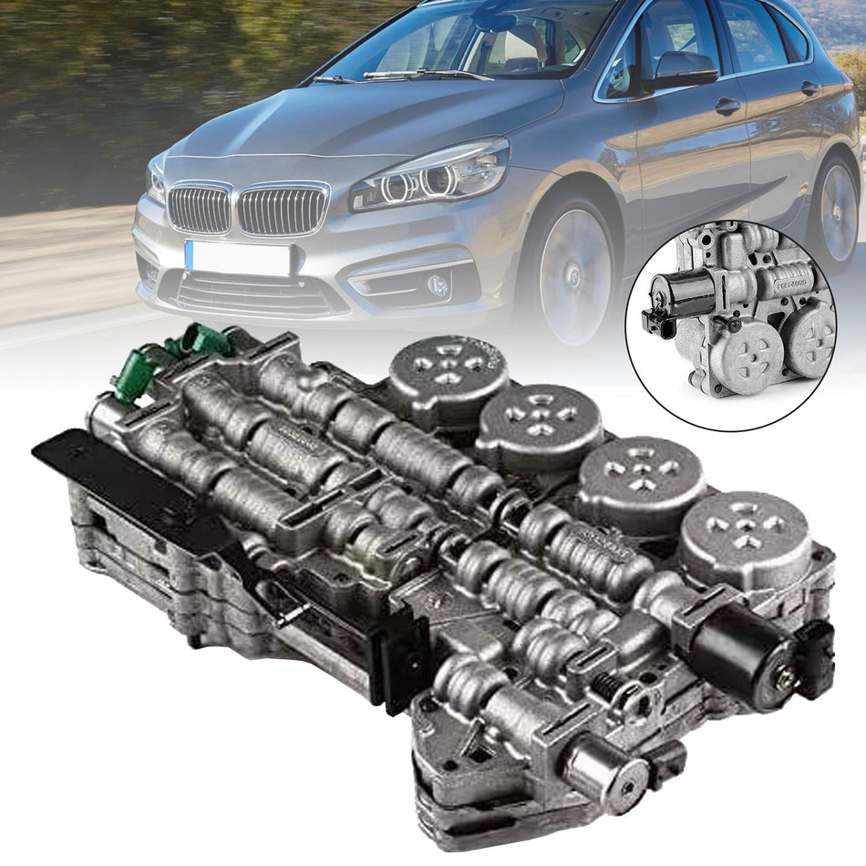 BMW X3 2003-2010 5L40E P1347406 バルブボディソレノイド＆プレート 2.5L 2.9L 3.0L