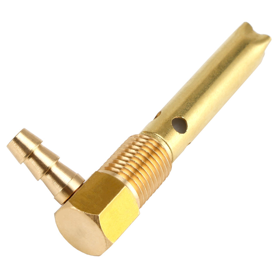 1/4インチIDホース燃料タンクベント1/4インチ-18NPTFスレッド小型タンクと大型タンクの両方に対応