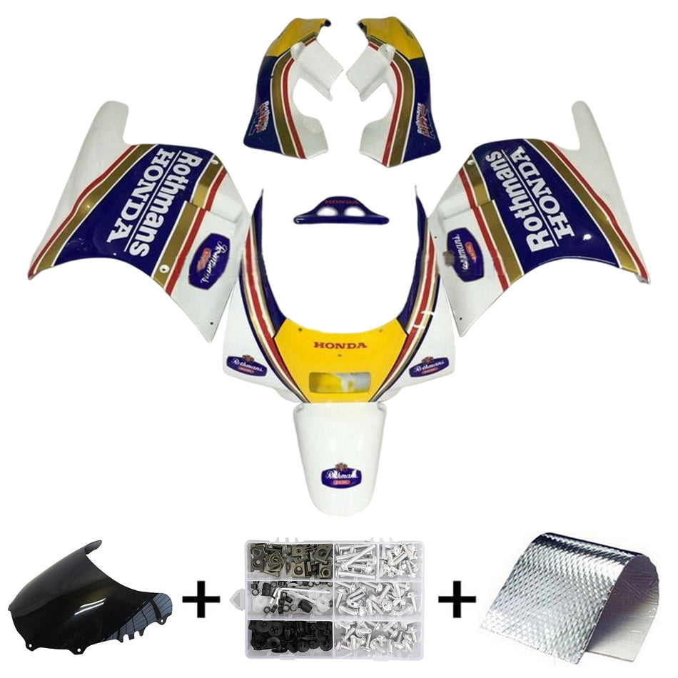 ホンダ NSR250R 1988 用 インジェクションフェアリングキット ボディワーク プラスチック ABS